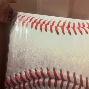 Sports-Inspired Baseball Scrap book